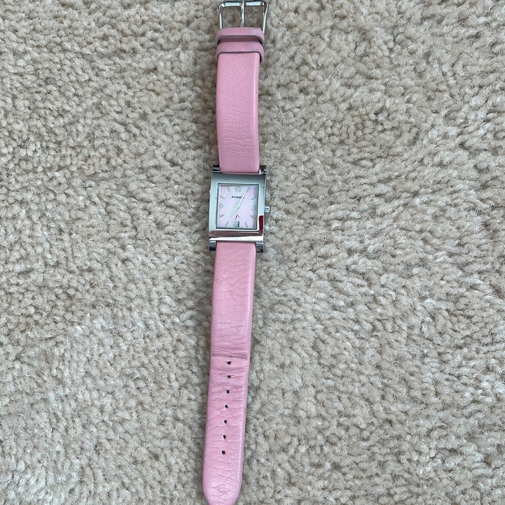 Woman’s Fossil watch